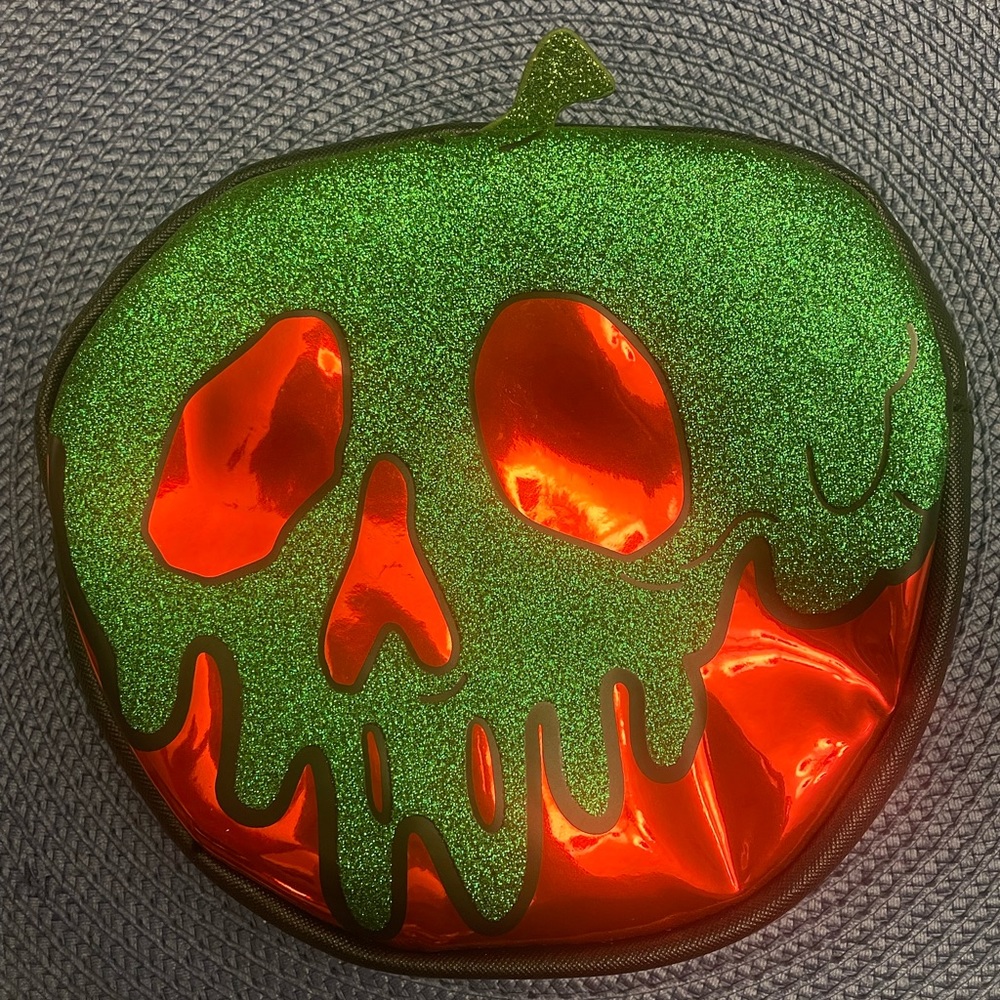 Poison Apple Evil Queen Cosmetic Bag or Clutch